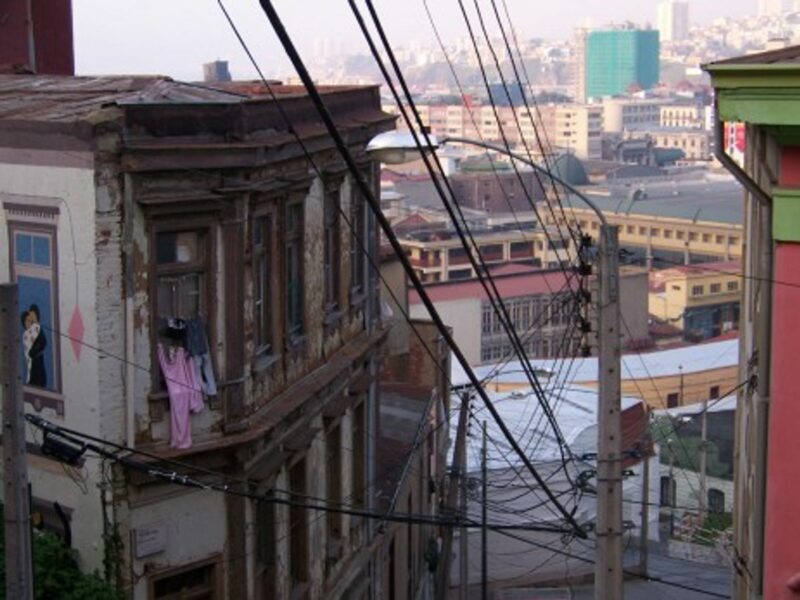 Chile's port city of Valparaiso made AmericaEconomia's annual city ranking for the first time