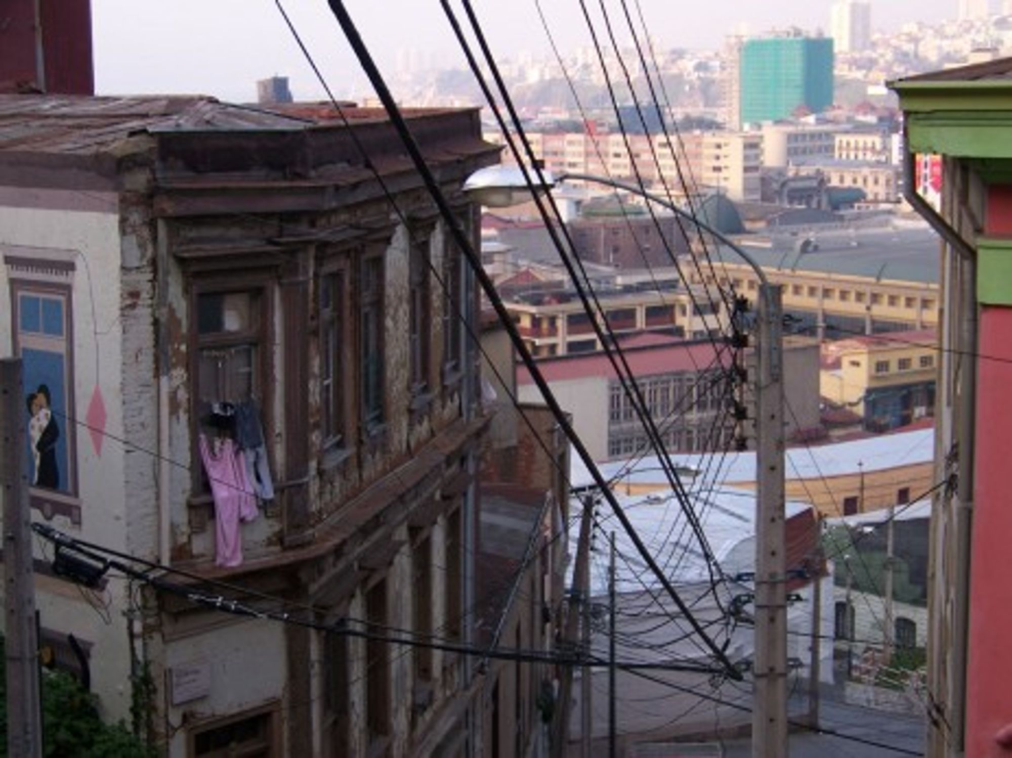 Chile's port city of Valparaiso made AmericaEconomia's annual city ranking for the first time