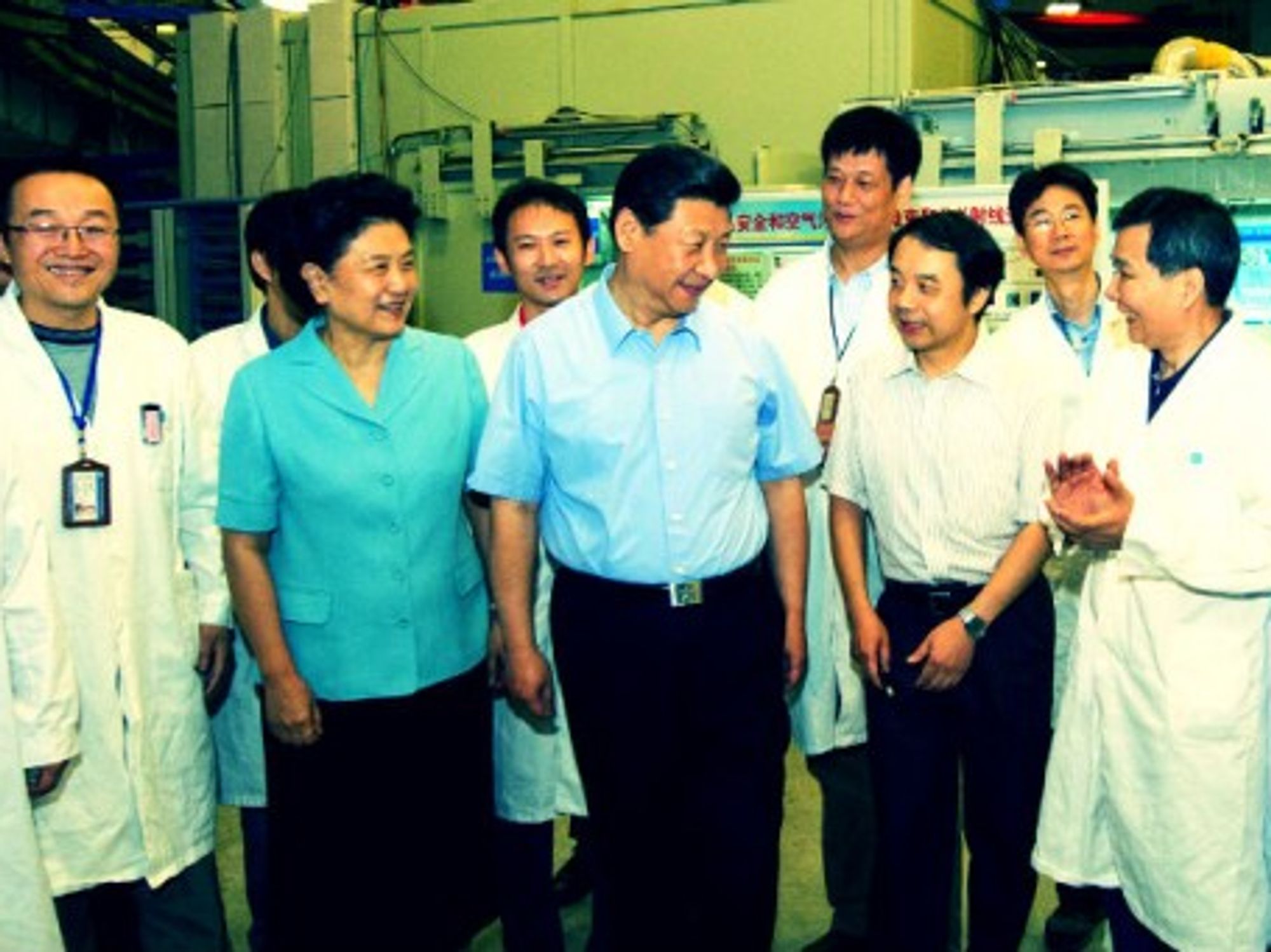 "China can more or less manufacture anything, but the core technologies belong to other people."