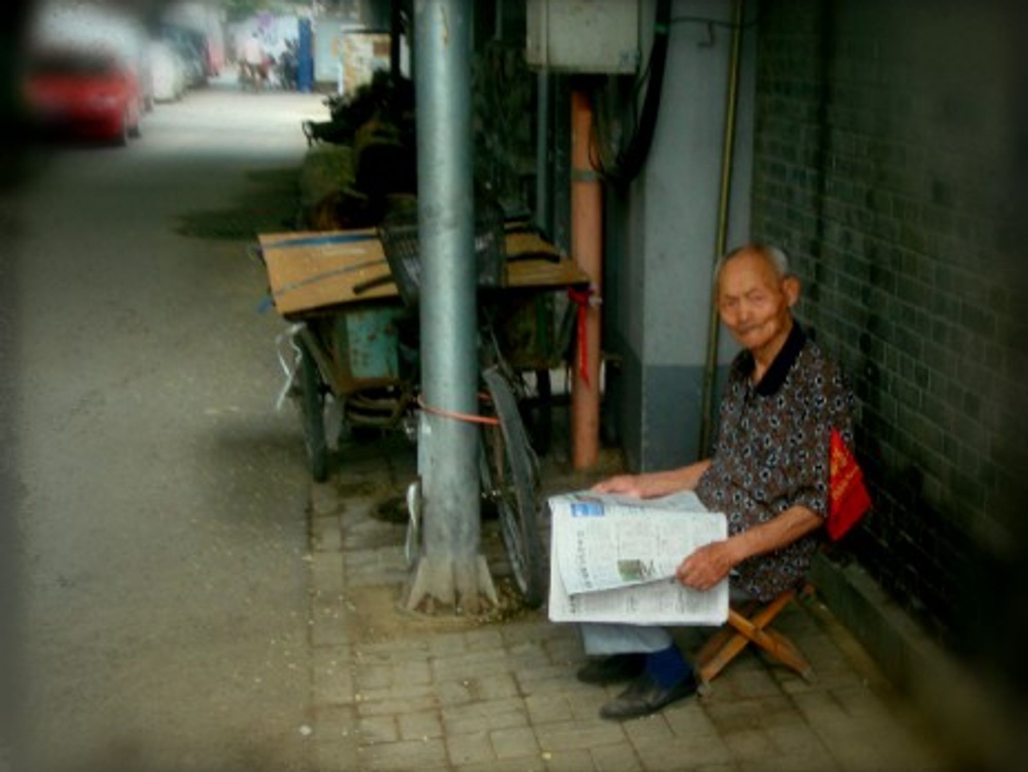 China could punish citizens who are "not paying regular visits to the parents."