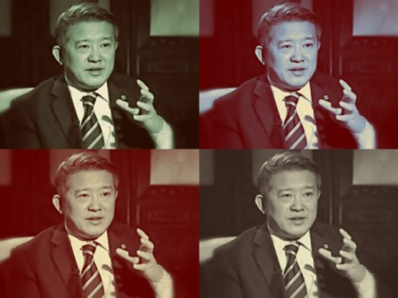 China Guardian Auctions, Kangtai Life and ZJS Express founder Chen Dongsheng