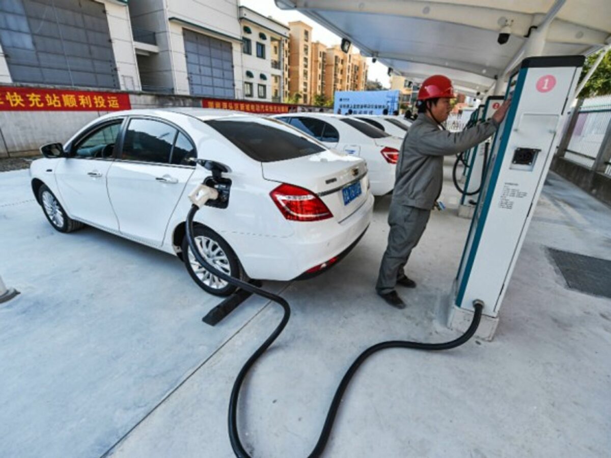 China has put 1 million electric vehicles in circulation