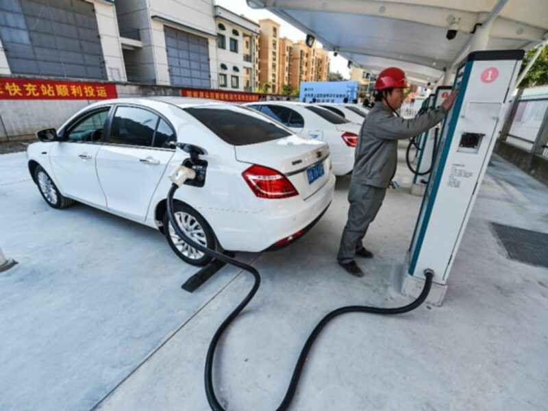 China has put 1 million electric vehicles in circulation