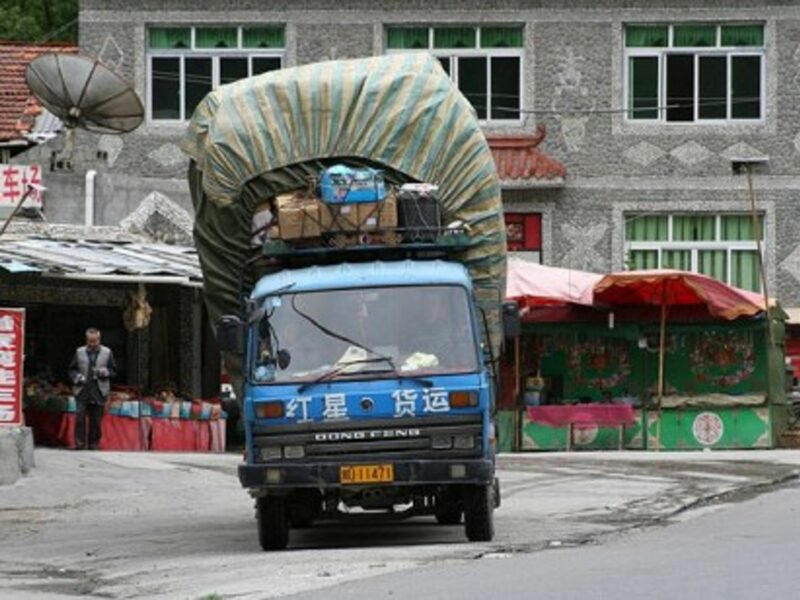China was never known for state-of-the-art trucks