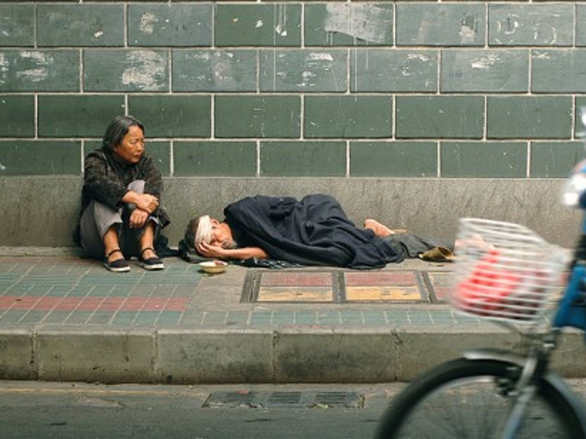 China’s Slum Dwellers Need A Break