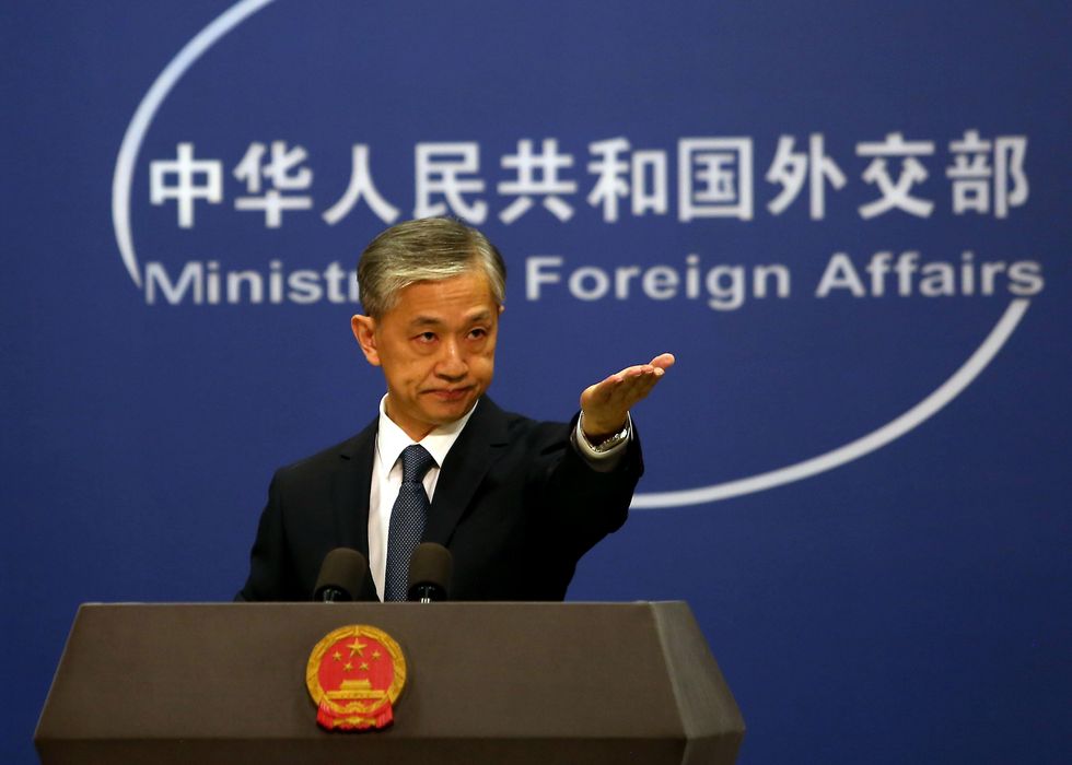 China's Foreign Ministry spokesperson Wang Wenbin
