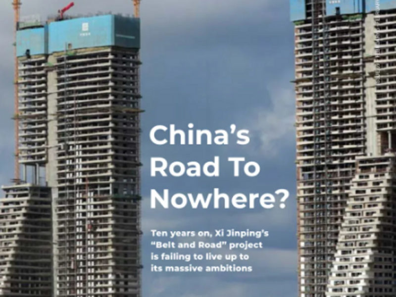 China's Road To Nowhere?