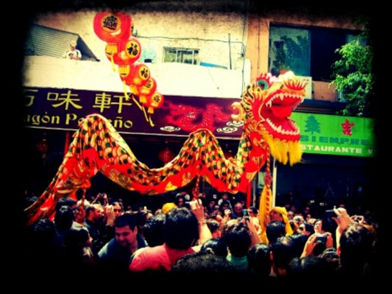 Chinatown in Buenos Aires