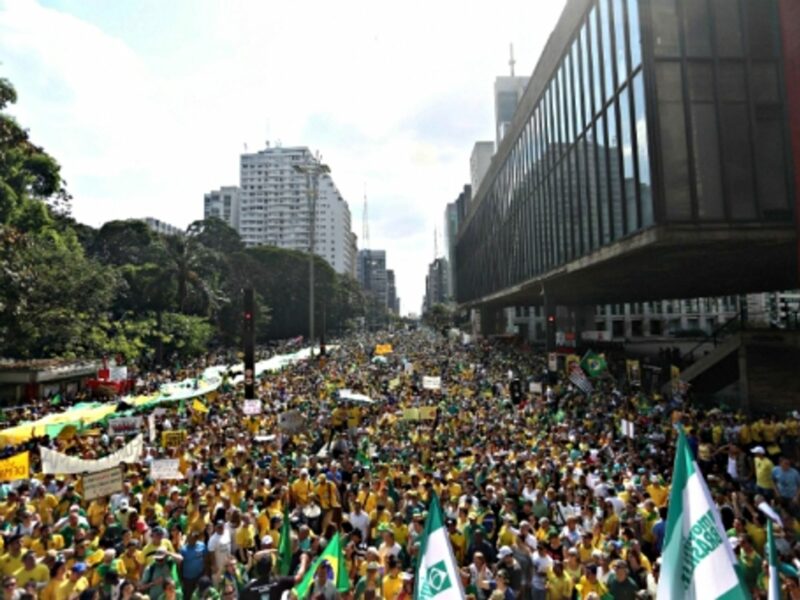 Chinese Anger Grows, Rousseff Under Fire, Drinkable Book