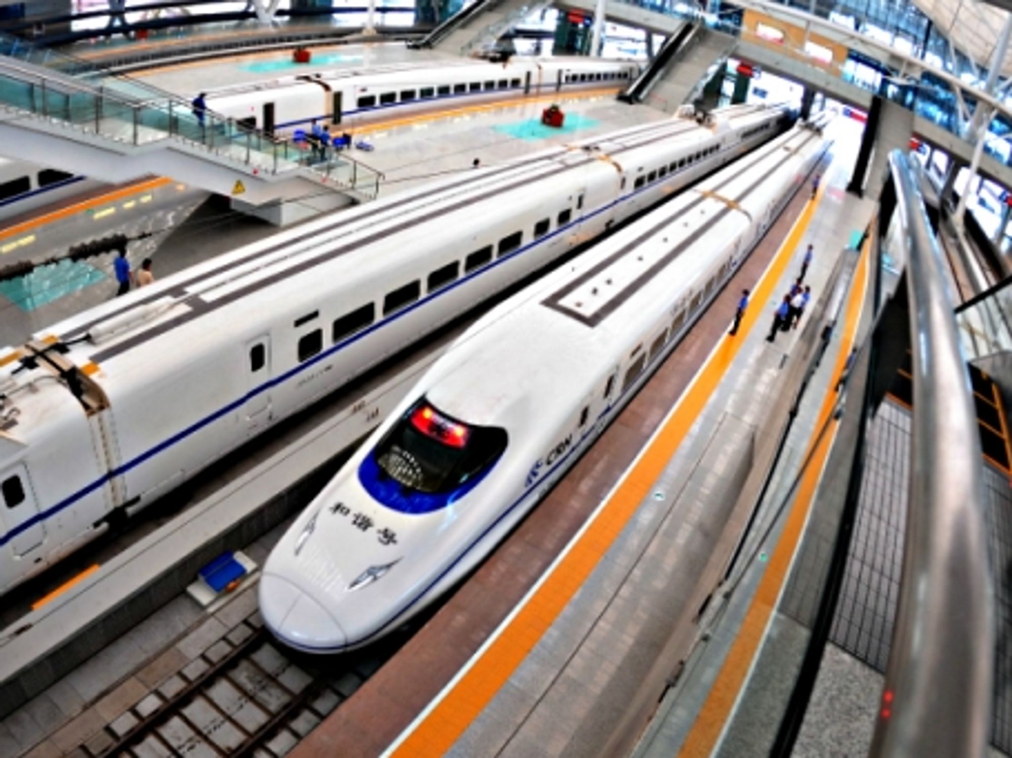 Chinese bullet train