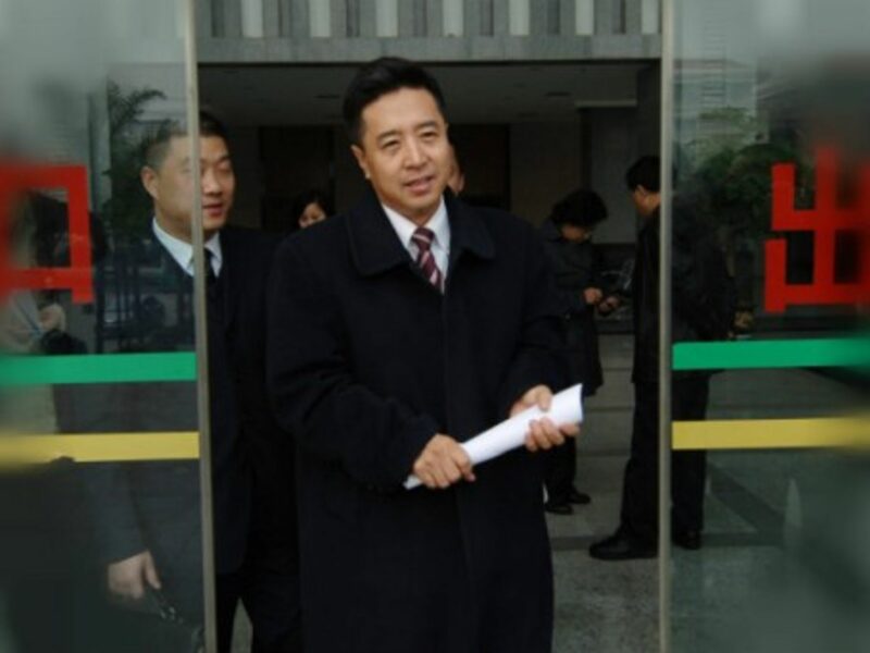 Chinese defense lawyer Gao Zicheng