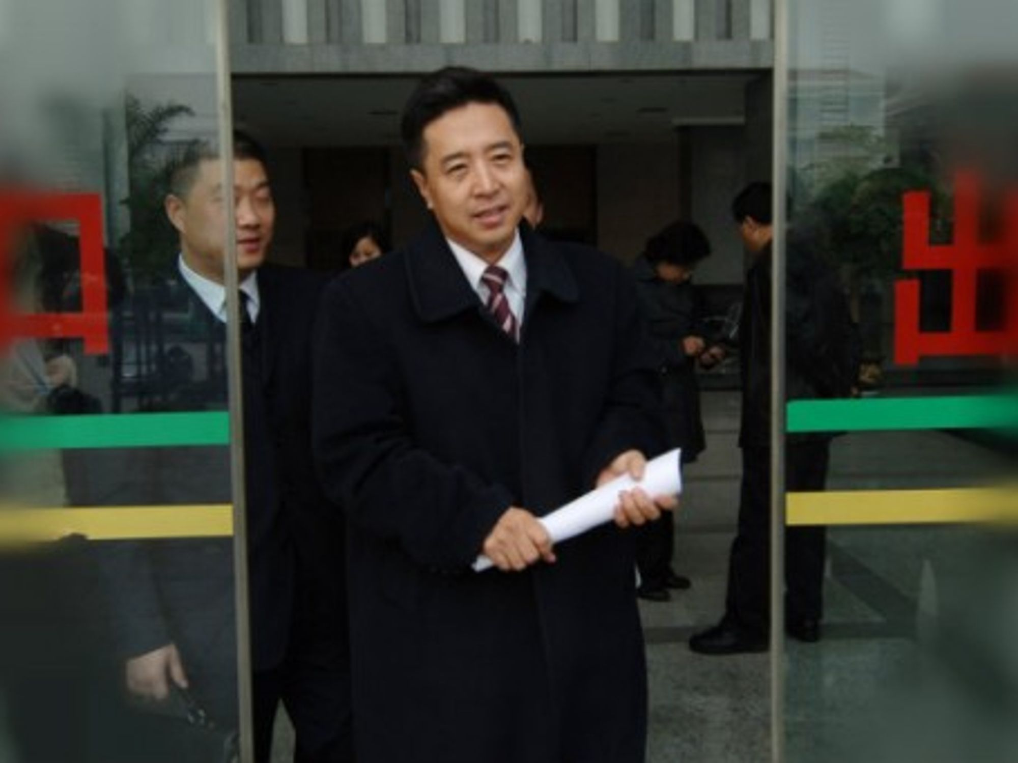 Chinese defense lawyer Gao Zicheng