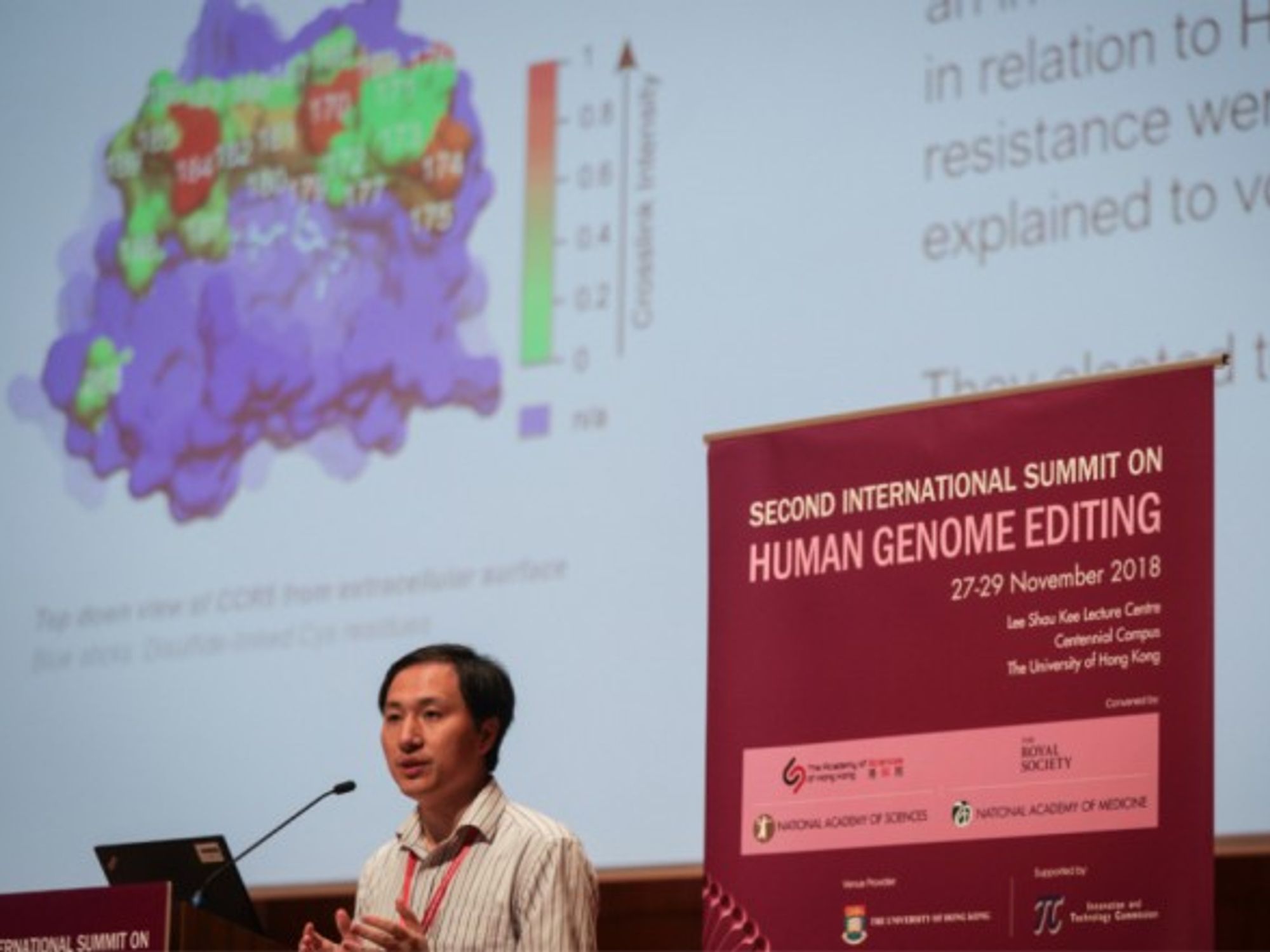 Chinese geneticist He Jiankui claims to have made the first gene-edited babies