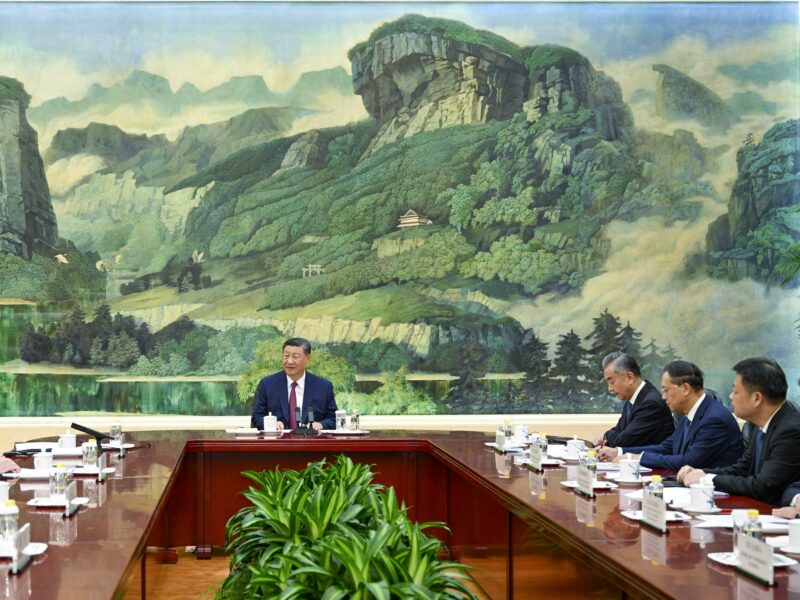 U.S.-China Relations: The Stealth Mega Issue Of November's Election