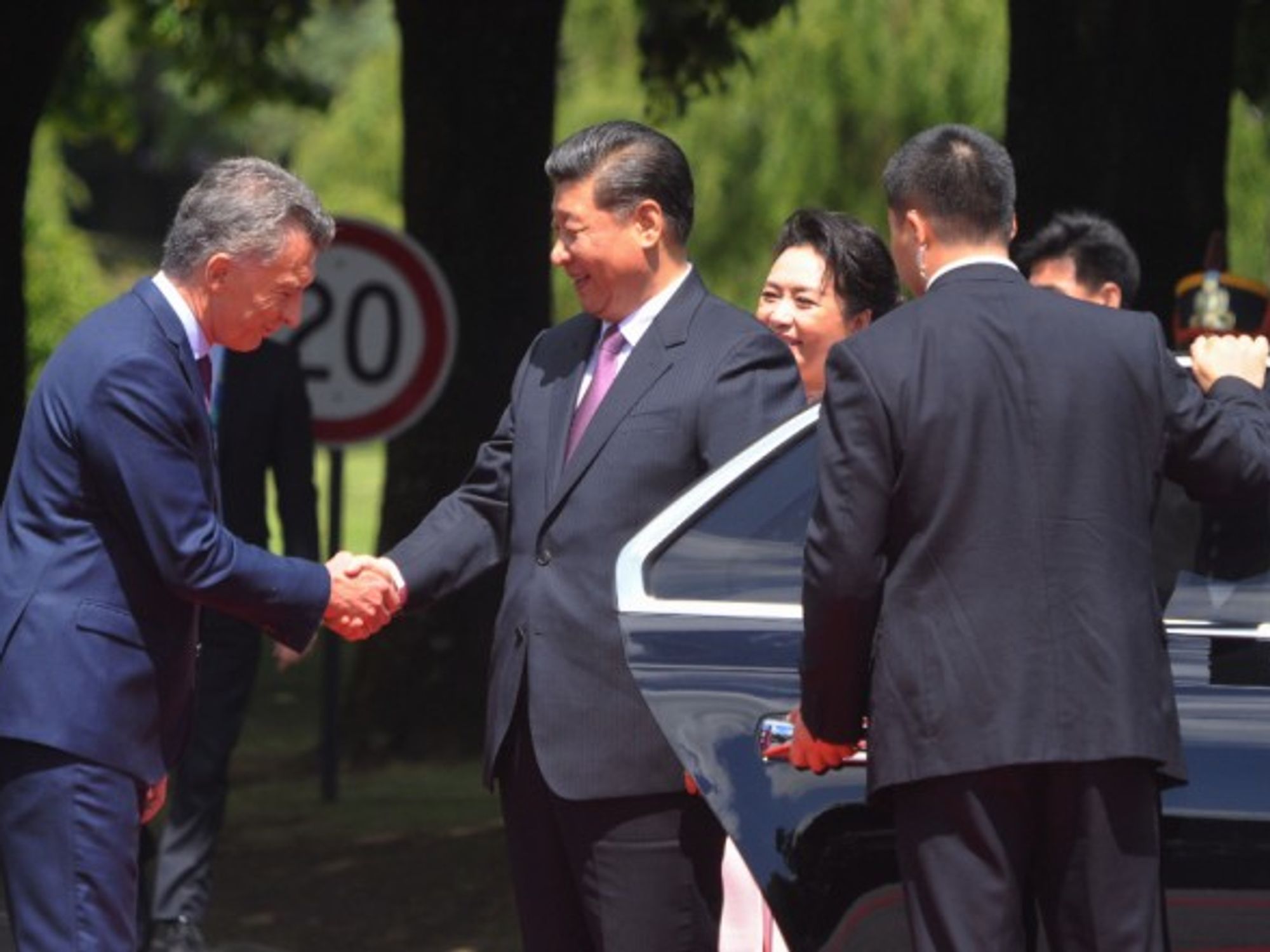 Chinese President Xi Jinping's state visit to Argentina