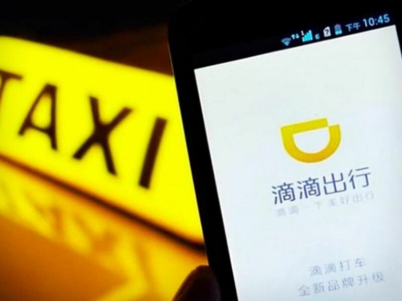 Chinese ride-sharing app Didi Chuxing