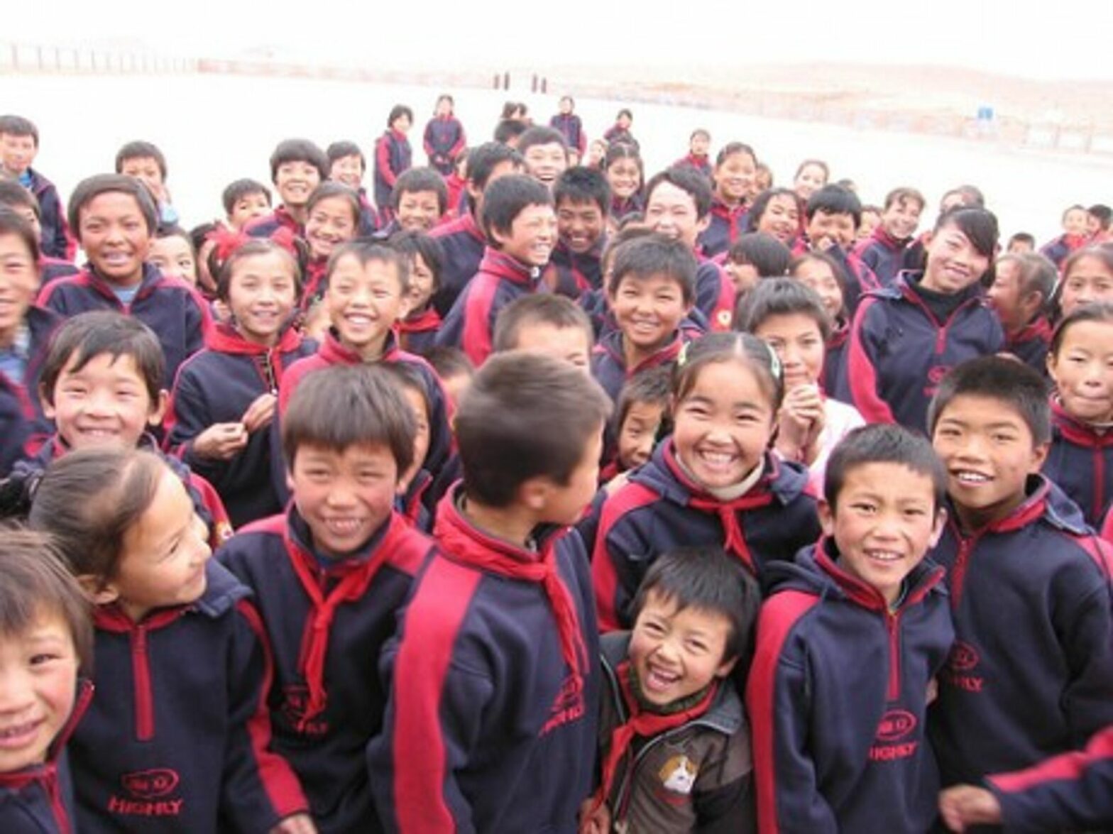 Chinese schoolchildren (OpenDemocracy)