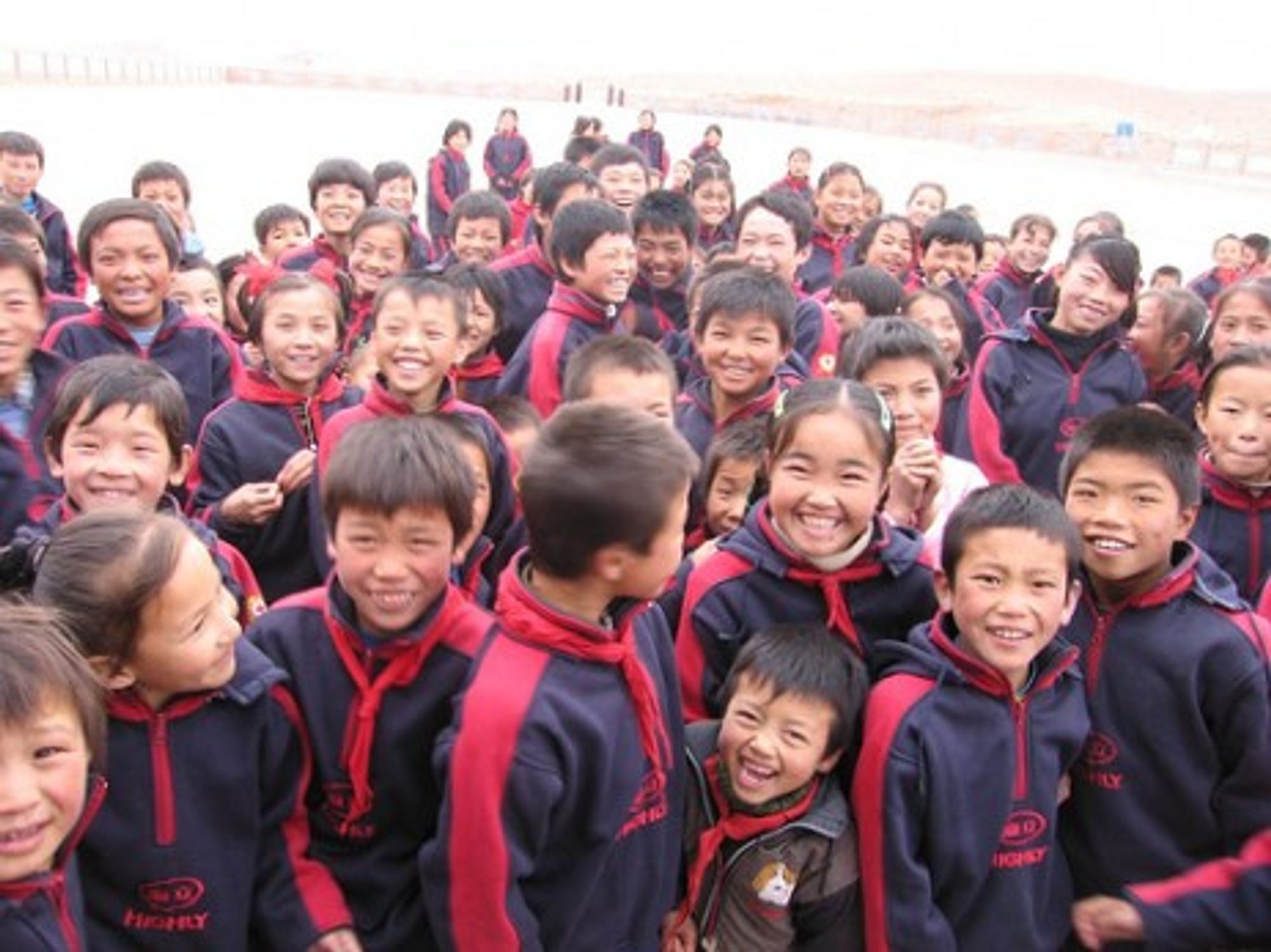 Chinese schoolchildren (OpenDemocracy)