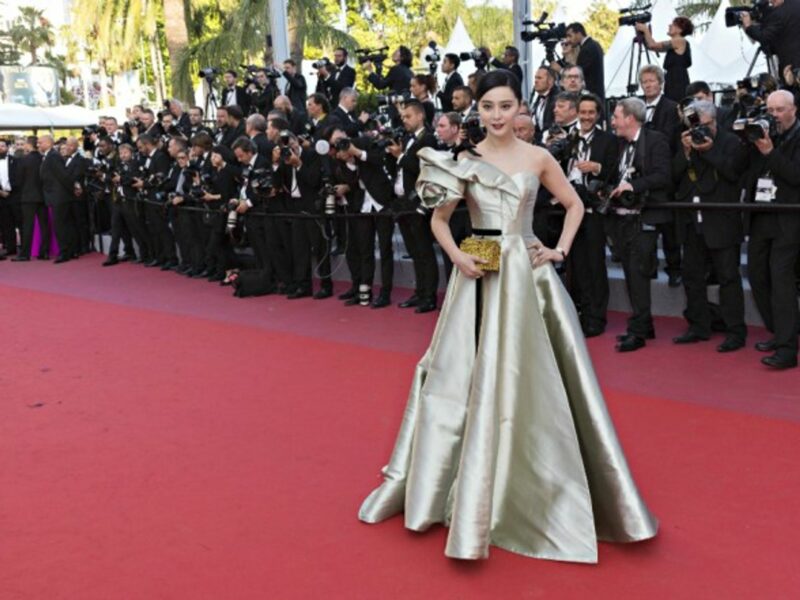 Chinese superstar Fan Bingbing at the 71st Cannes Film Festival