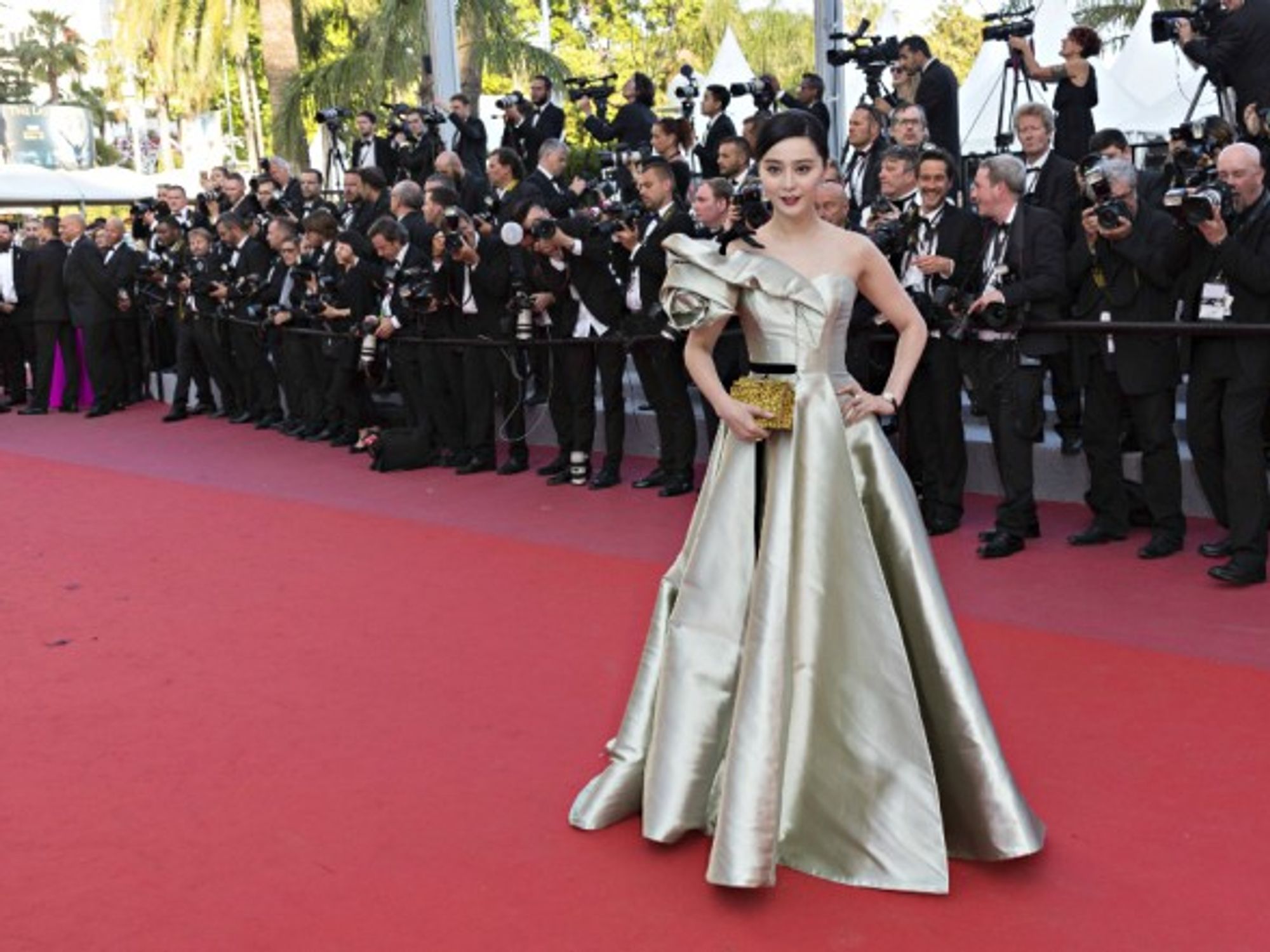 Chinese superstar Fan Bingbing at the 71st Cannes Film Festival