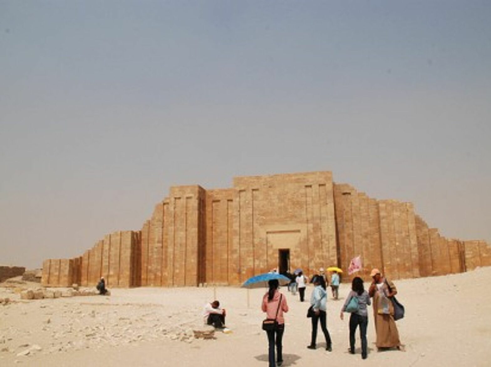 Chinese tourists in Egypt (hammercem)