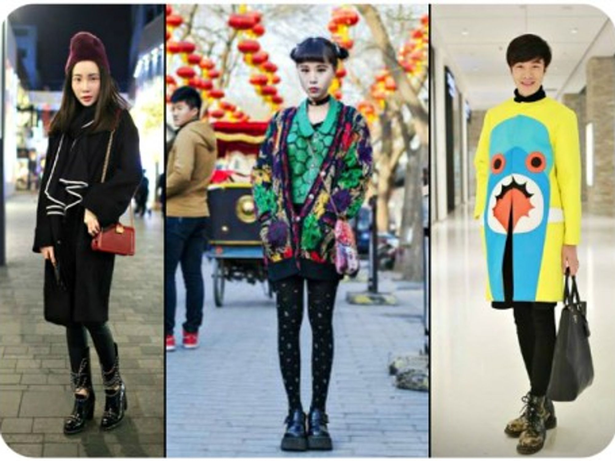 Chinese trendsetters in Beijingâ€™s Sanlitun and Shanghaiâ€™s Xintiandi areas