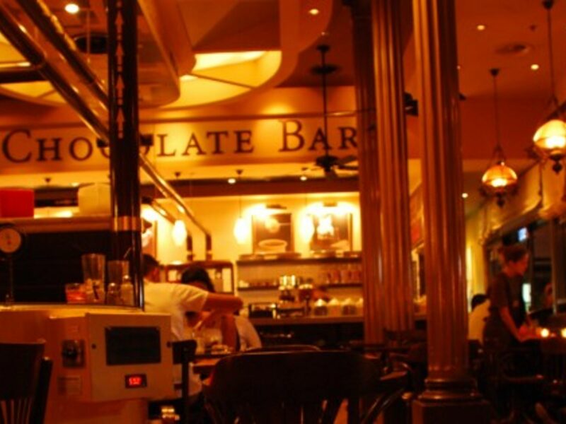 Chocolate bars don't always fit in your hand (Or Hiltch)