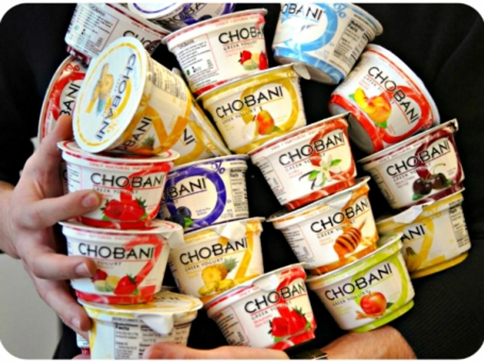 Chosing Chobani