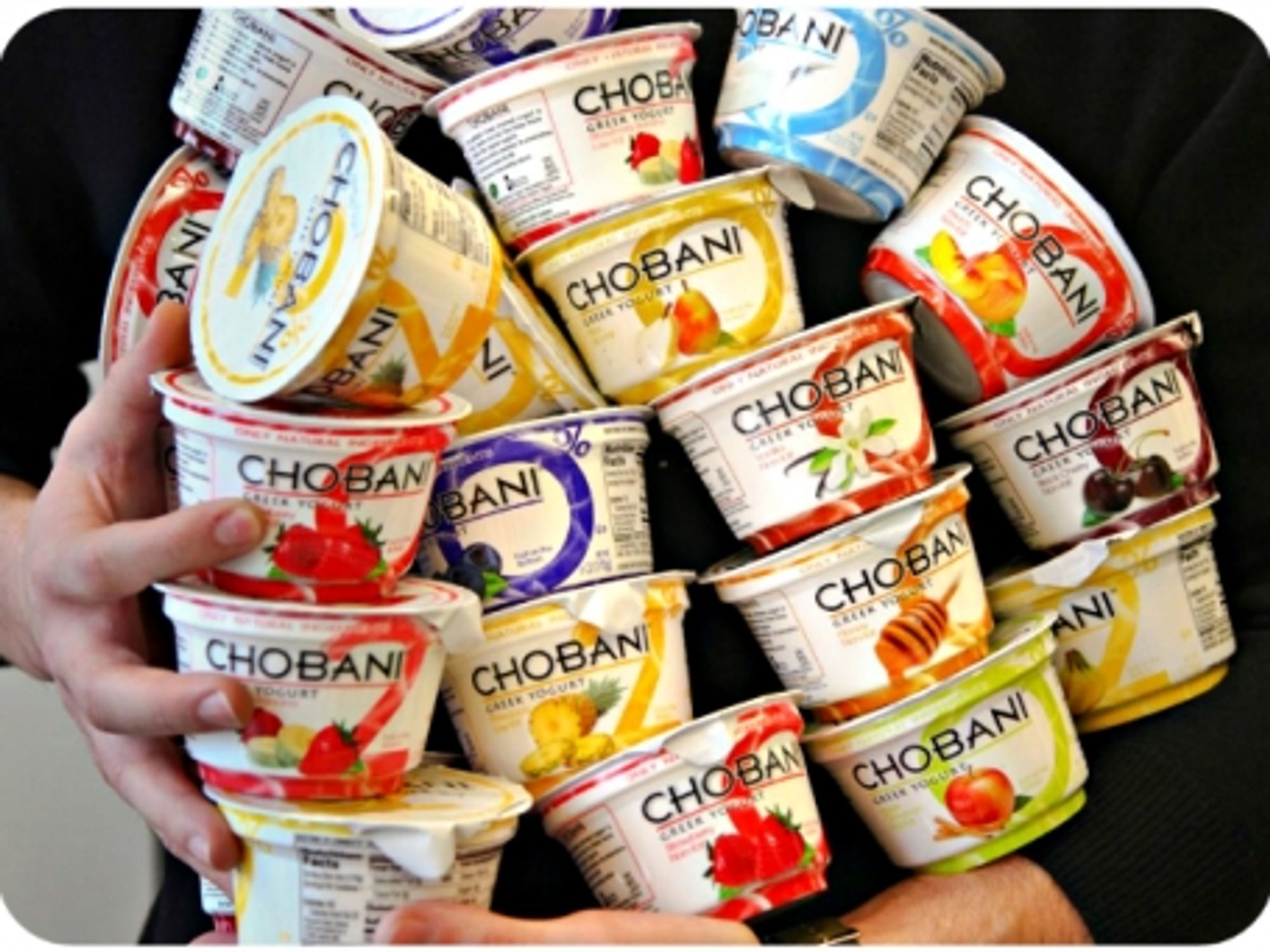 Chosing Chobani