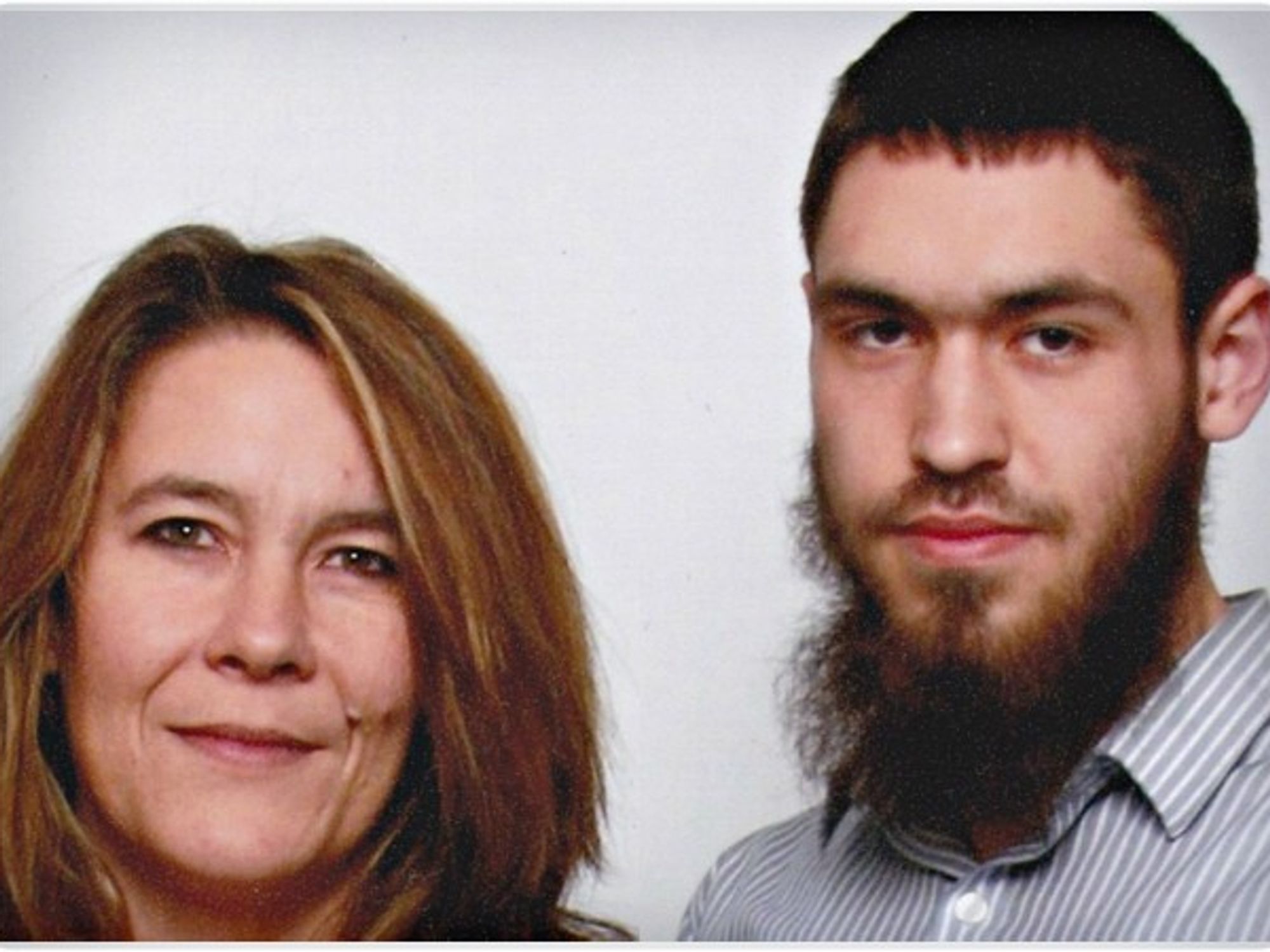 Christianne Boudreau and her son Damian Clairmont