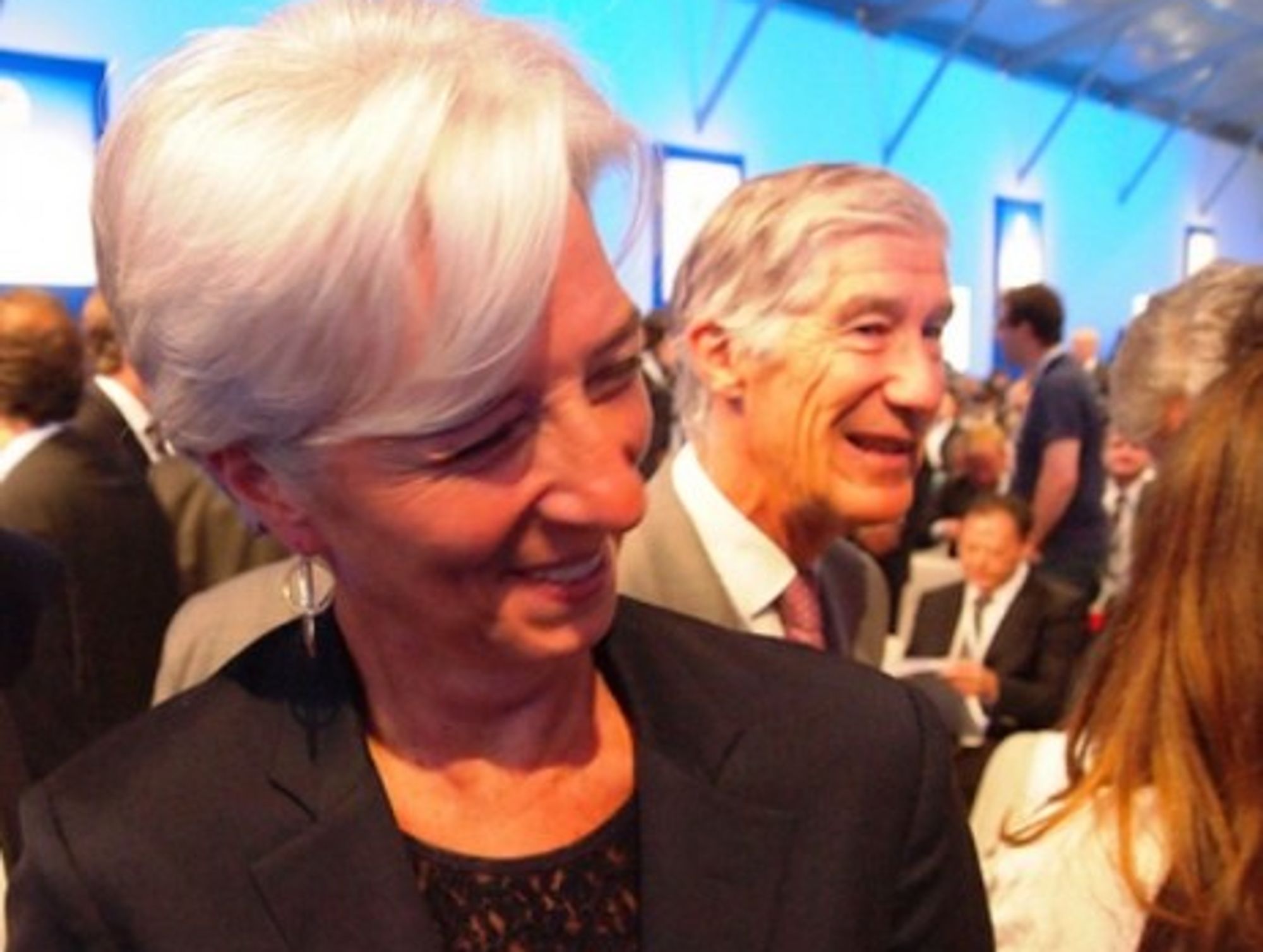 Christine Lagarde at the 2011 e-G8 Forum