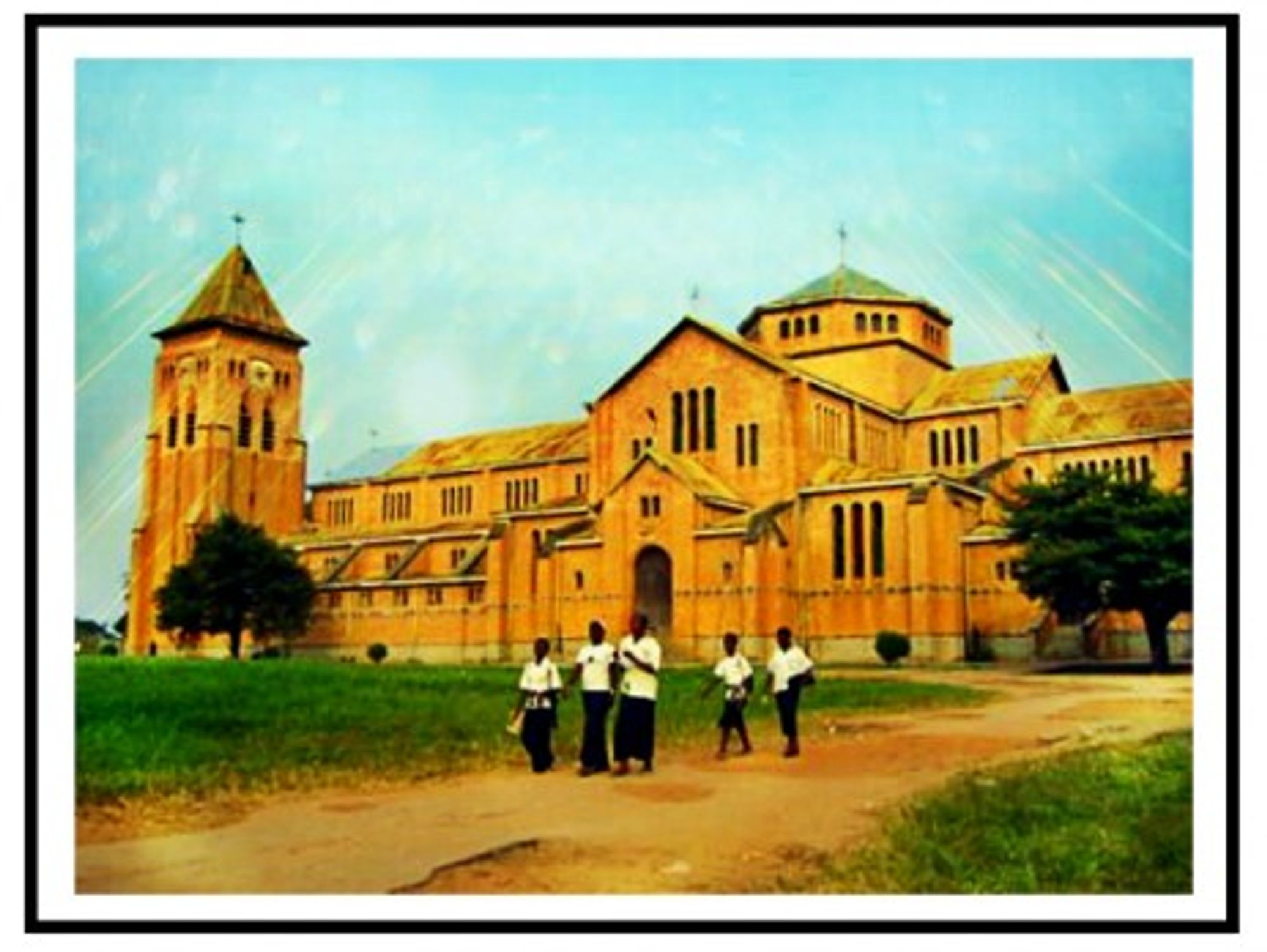 Church-going in Bas-Congo