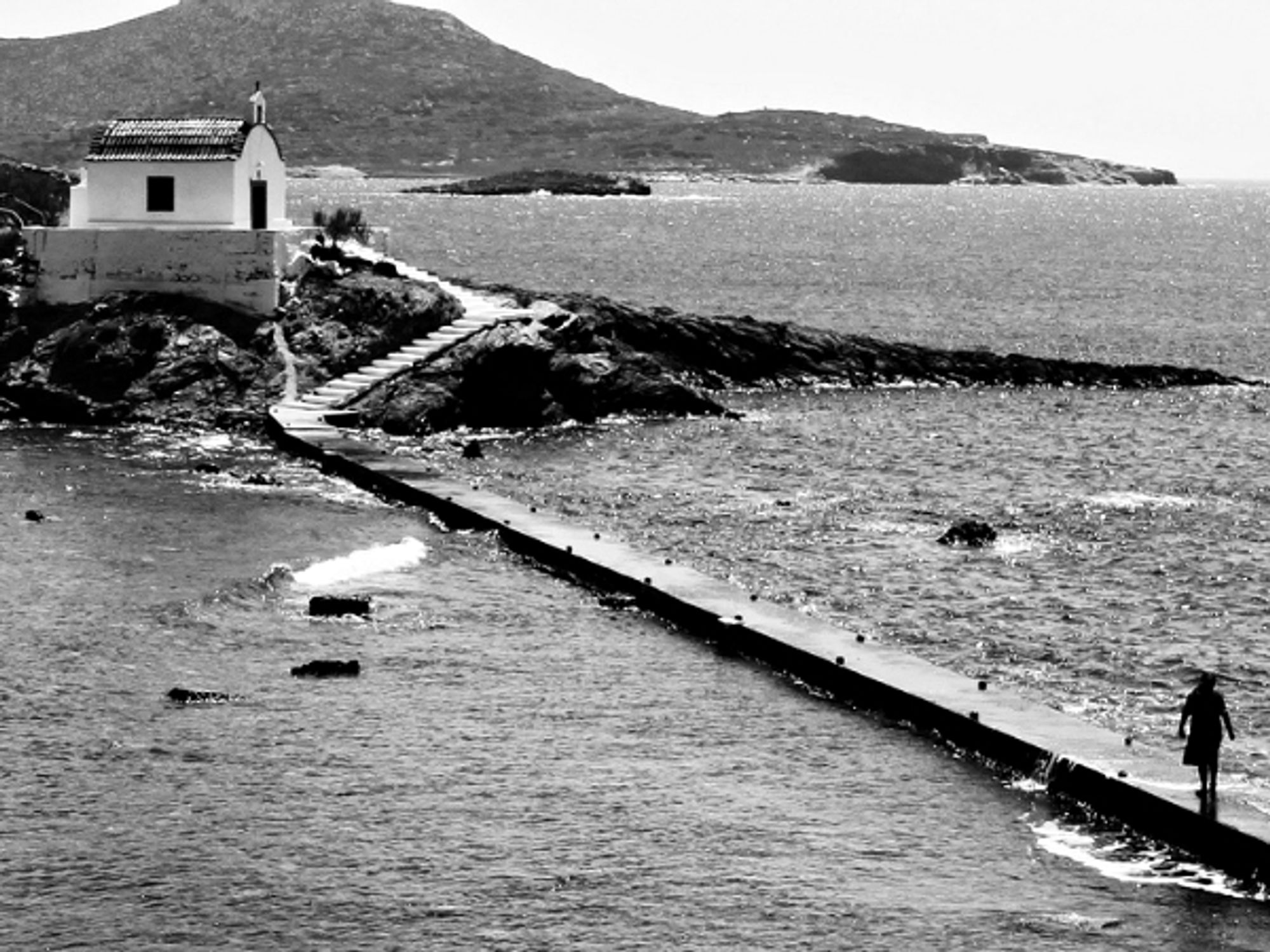 Church on the Greek island of Leros