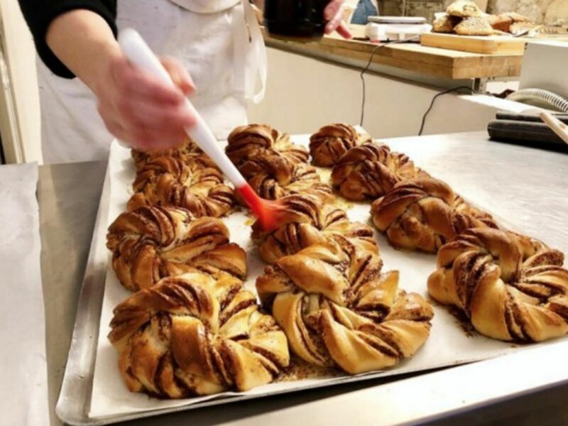 Circus Bakery in the Fifth Arrondissement of Paris