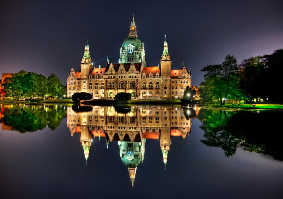 City Hall in Hanover