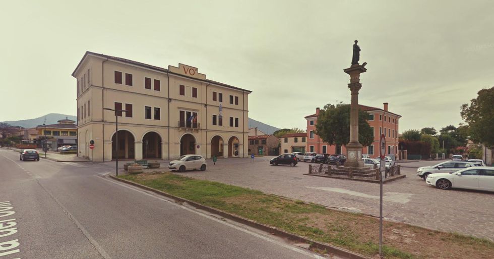 City Hall of Vo' in Italy