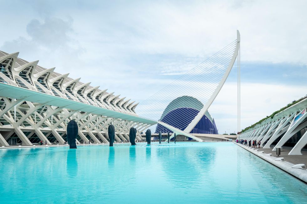 City or Arts and Science in Valencia
