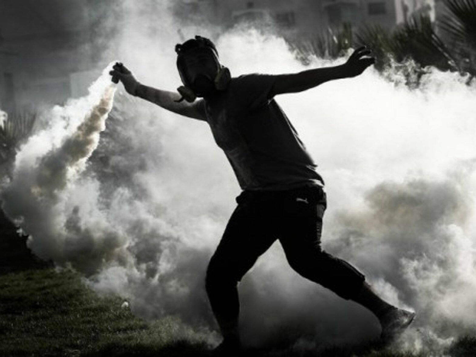 Clashed erupted Wednesday in Bahrain.