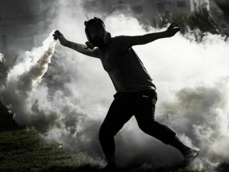 Clashed erupted Wednesday in Bahrain.