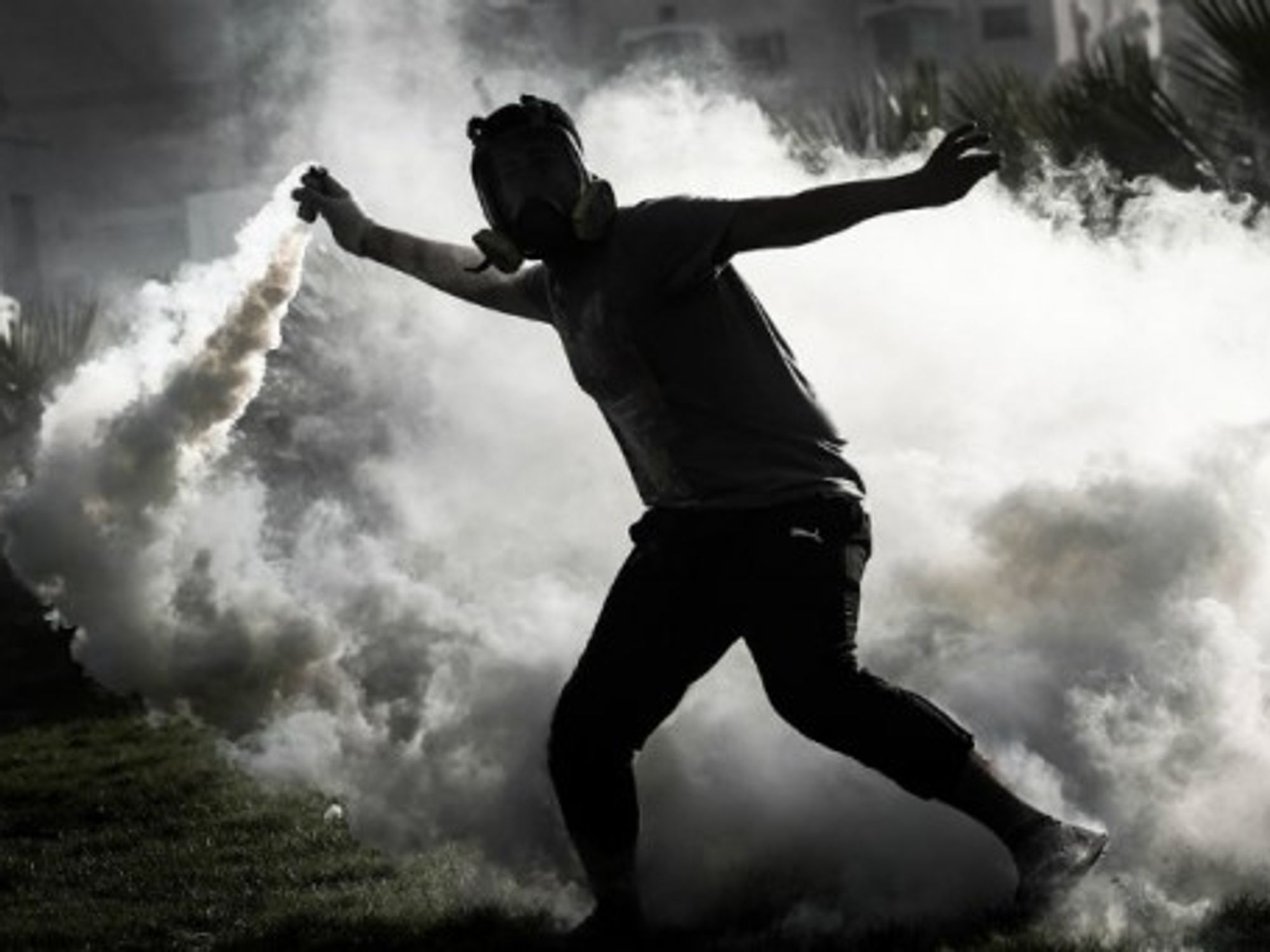 Clashed erupted Wednesday in Bahrain.