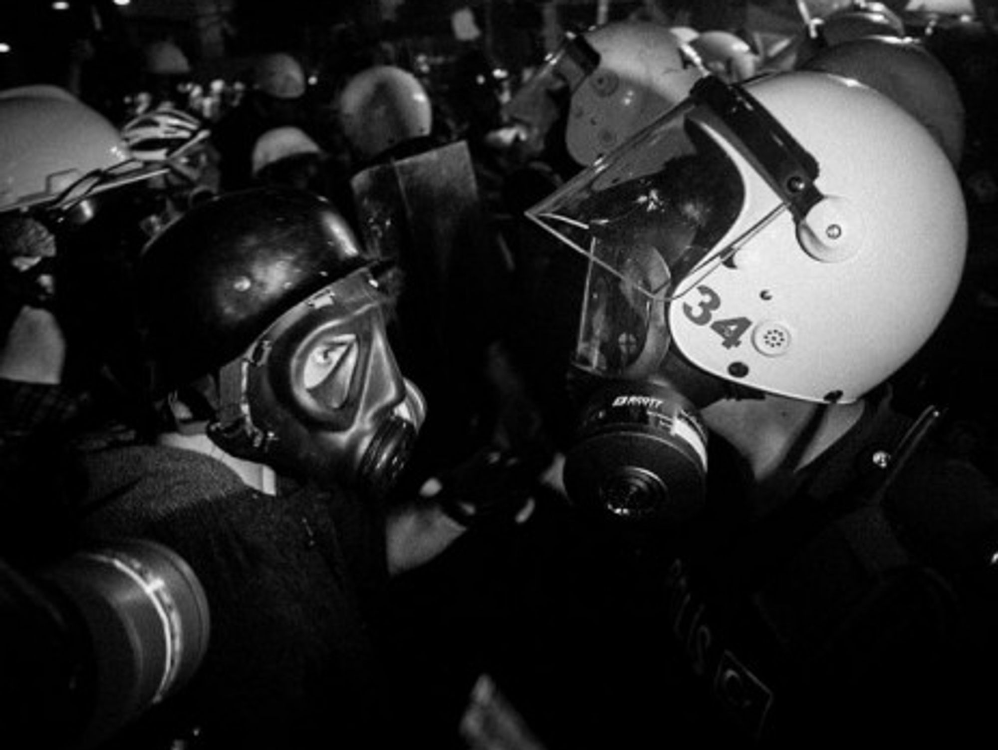 Clashes in Istanbul on June 15, 2013