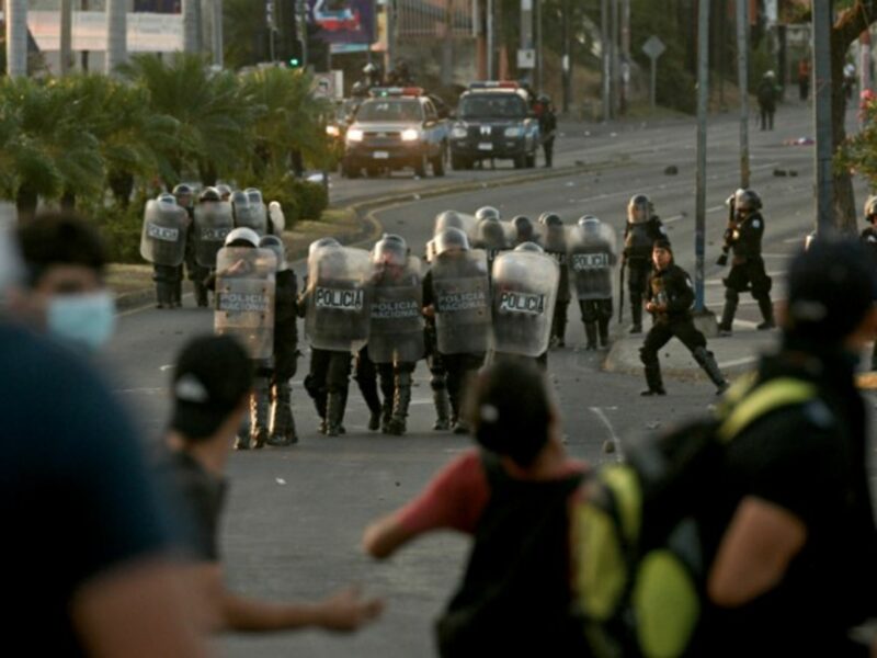 Clashes in Managua