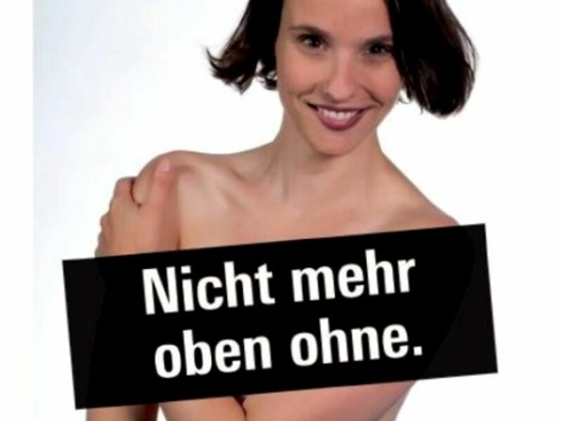 Claudine Esseiva in her campaign
