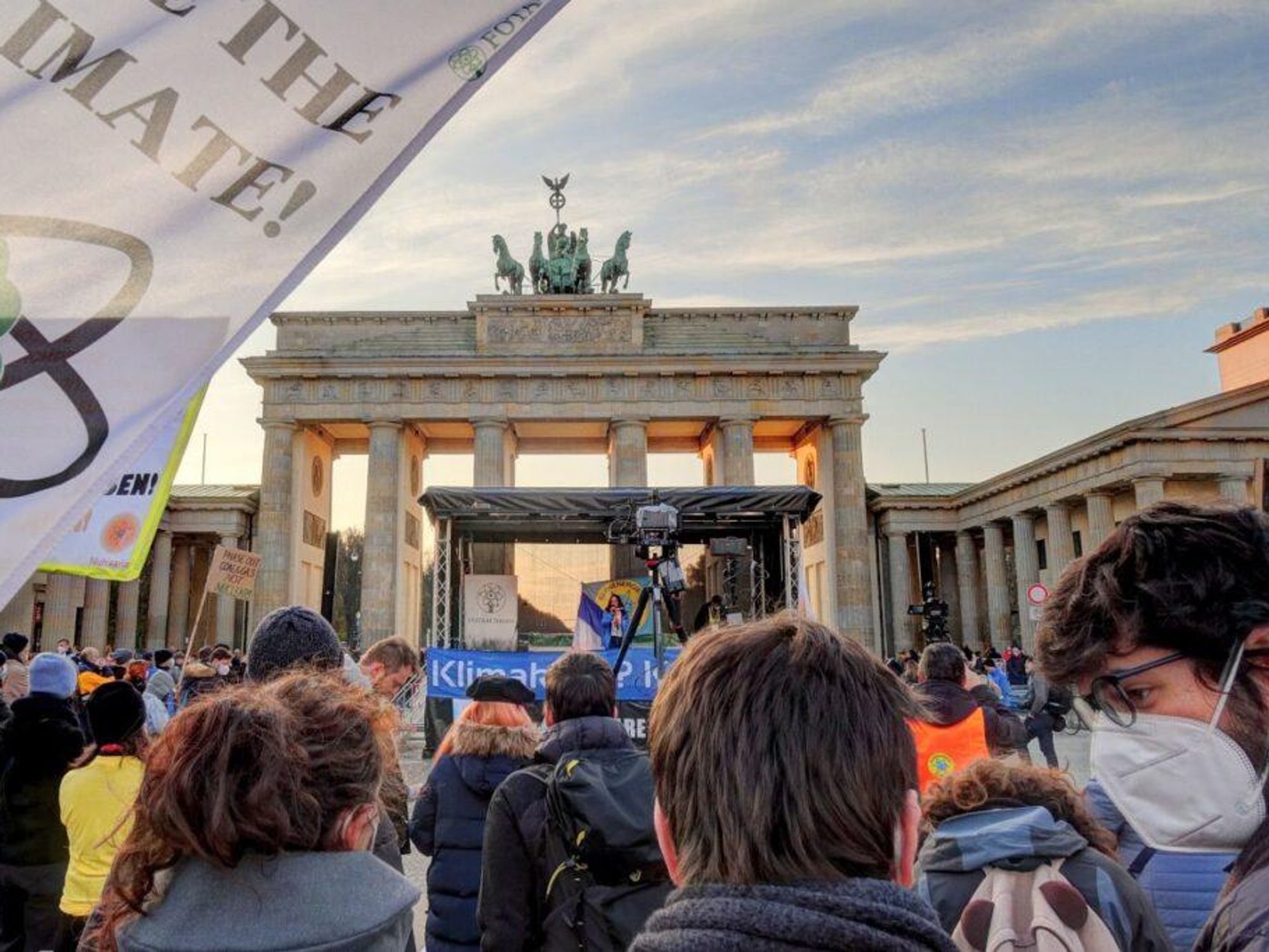 Climate protest Berlin