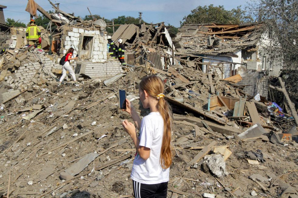 Clips showing injured people, destruction or violence can stay in the mind of young children.