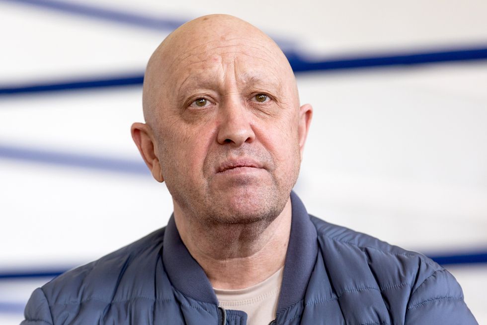 Close up photograph of Wagner Group founder Yevgeny Prigozhin.
