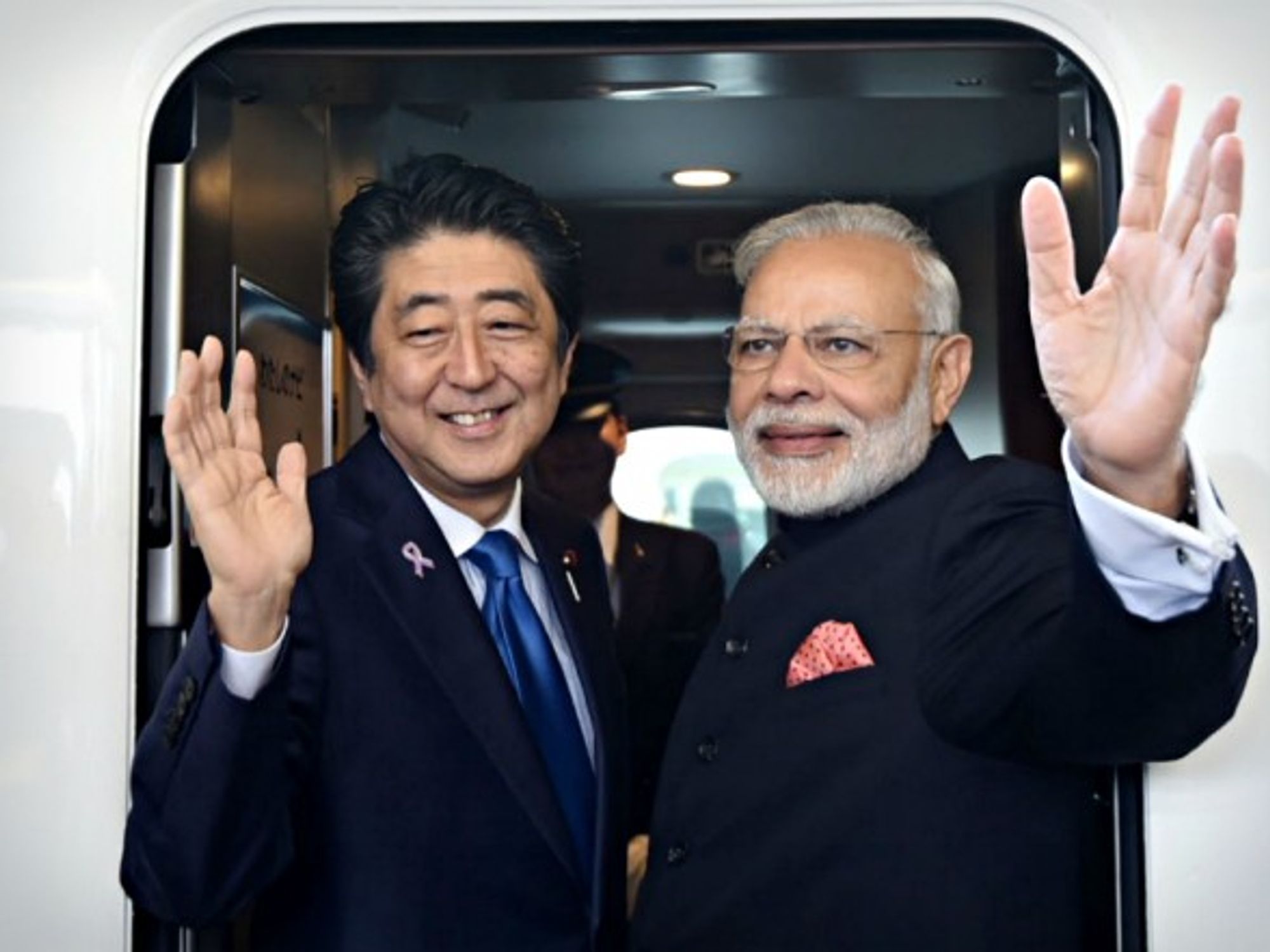Closer than ever, Japan's Abe and India's Modi
