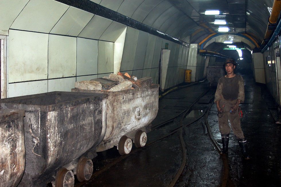 Coal miner