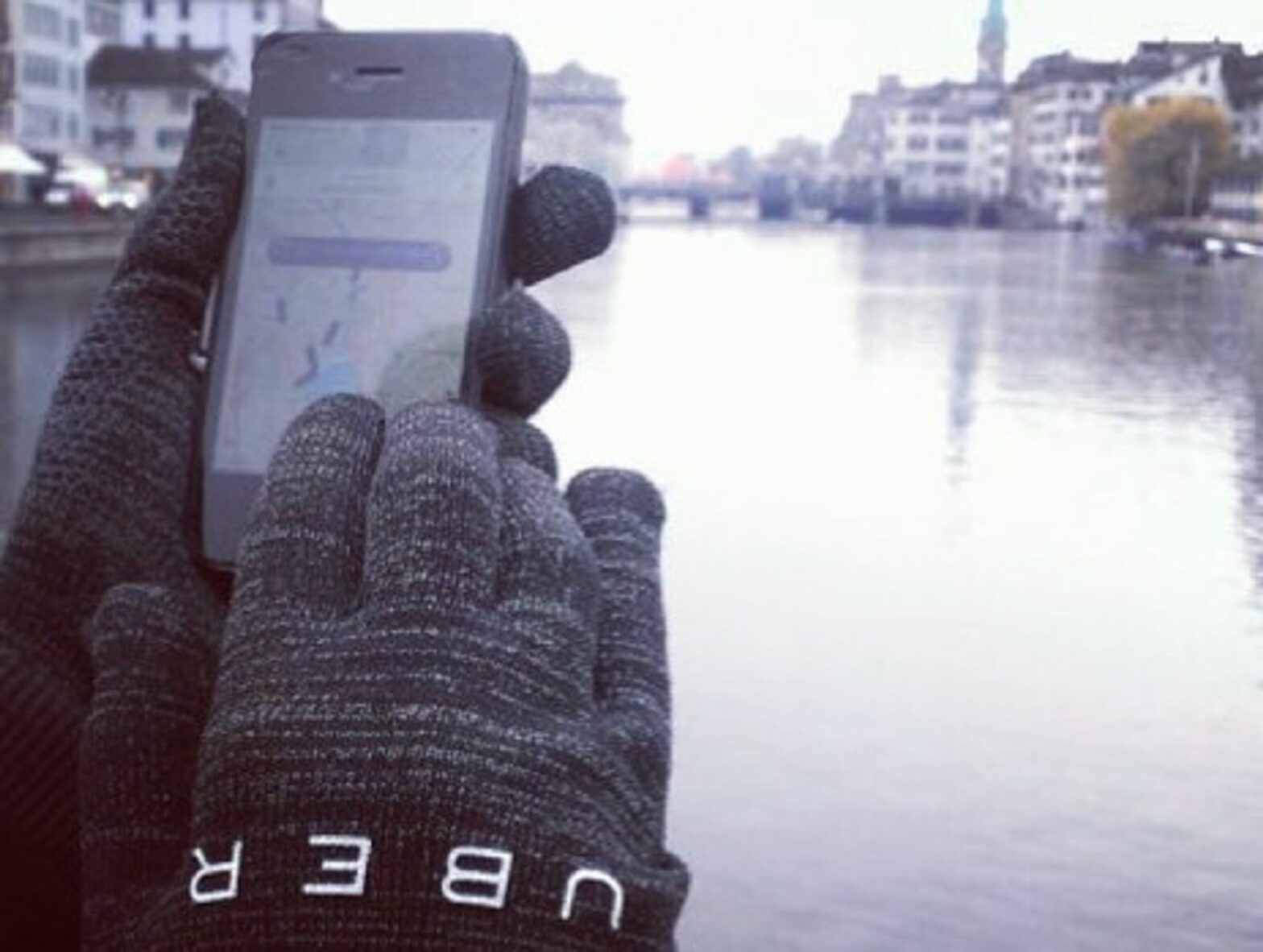 Cold days in Zurich