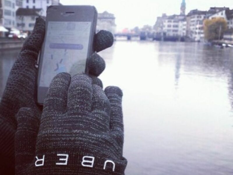 Cold days in Zurich